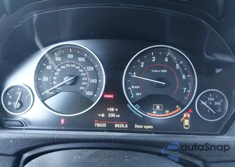 2016 BMW 435I Gran Coupe z USA, uszkodzony, nr VIN WBA4B1C50GG241533